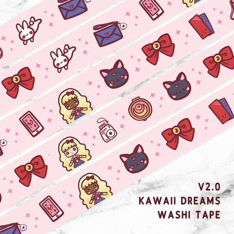 EASTER BUNNY THEMED WASHI TAPE - WT092