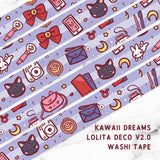 KAWAII DREAMS LOLITA DECO WASHI TAPE