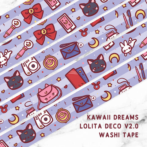KAWAII DREAMS LOLITA FULL BOX STICKERS - K076